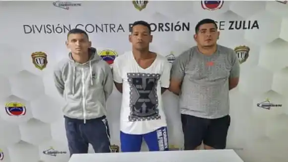 ¡AL BOTE! Capturan a 3 lanzagranadas que azotaban a comerciantes zulianos