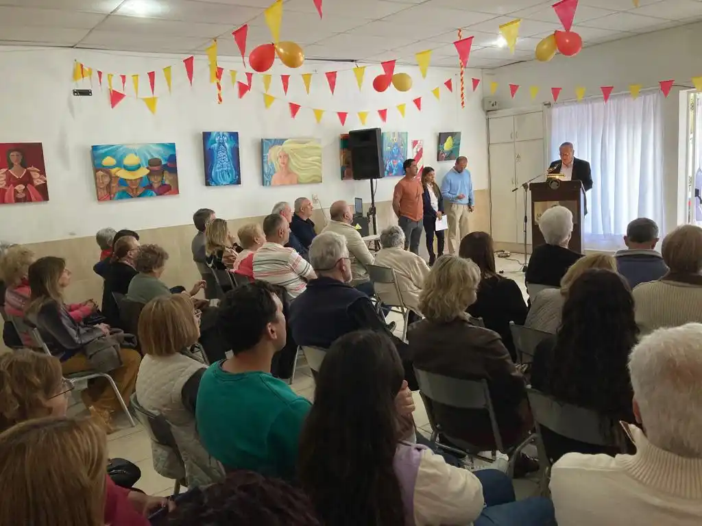 La Sociedad de Fomento Lisandro de la Torre cumplió 36 años