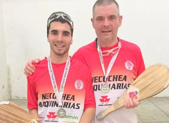 Pelota: Huracán, subcampeón en el Provincial de sexta categoría
