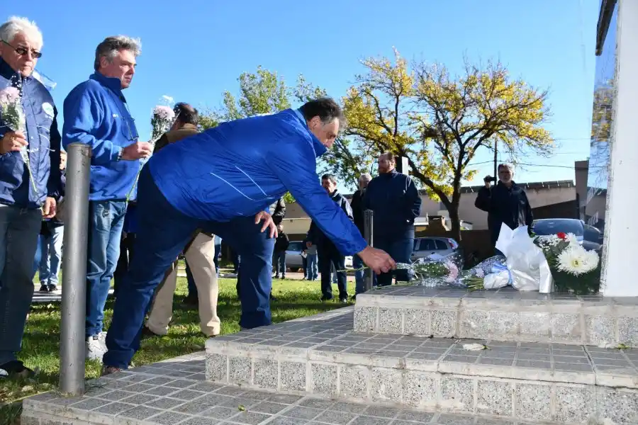 Conmemoran 42 años del Hundimiento del Crucero A.R.A General Belgrano