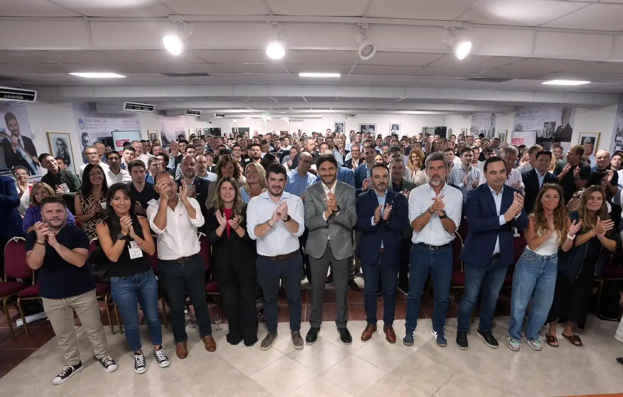 Encuentro nacional de dirigentes radicales sesionó el viernes en Santa Fe. Foto: Gentileza.