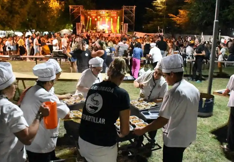 En Saavedra hay Fiesta de la Carbonada