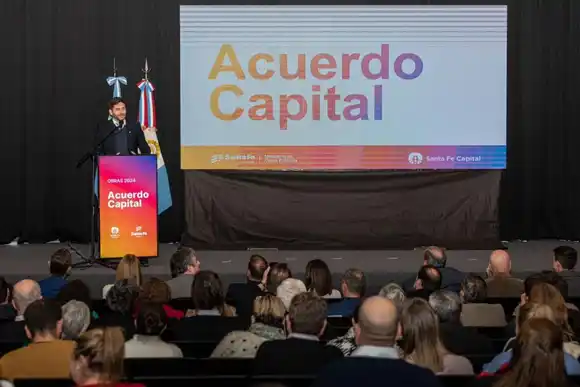 Pullaro: “Santa Fe es la provincia que más obra pública está ejecutando”