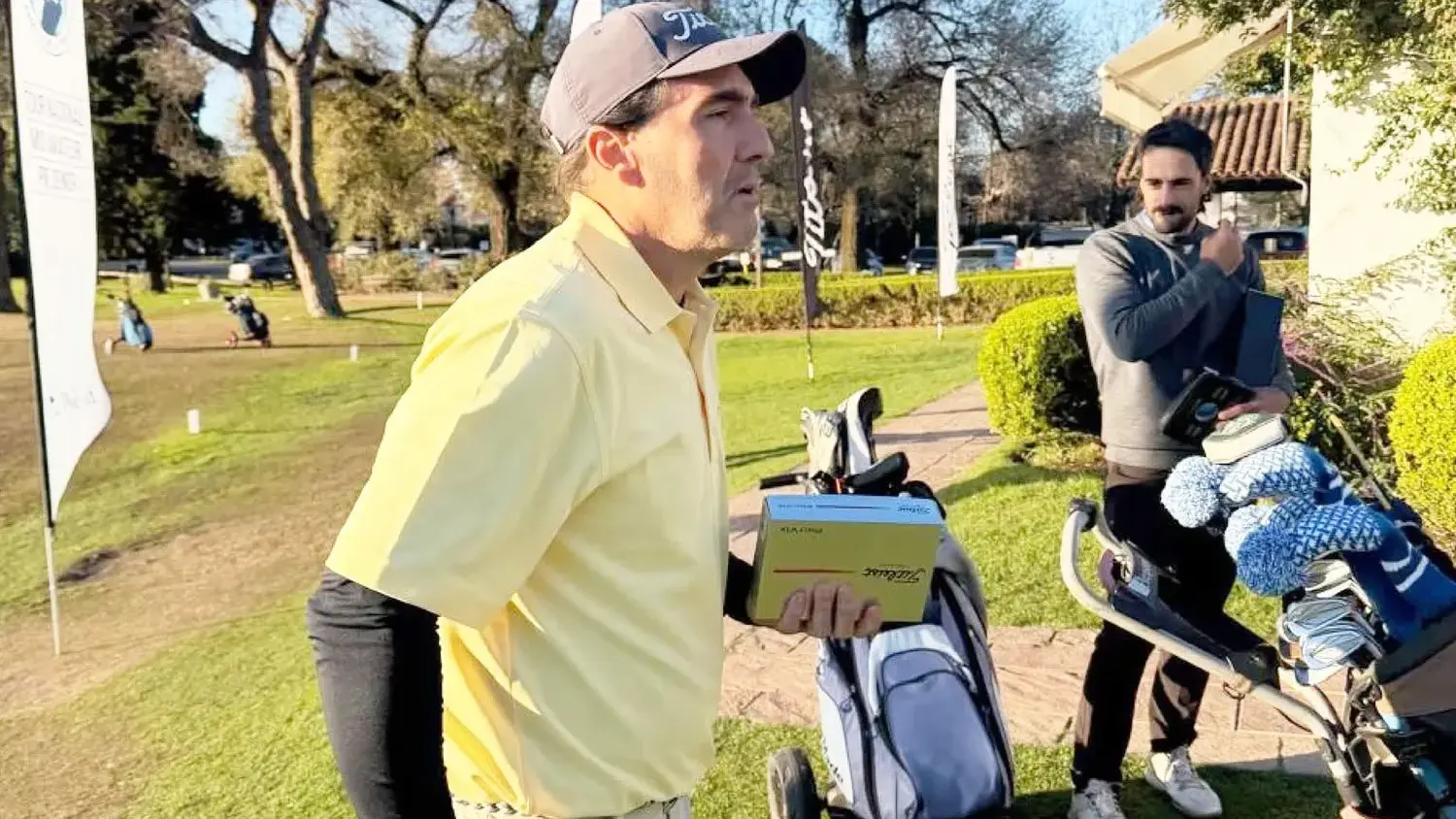 Pedro Sauré y Pedro Sauré (h), campeones de la Copa Spinelli 2026