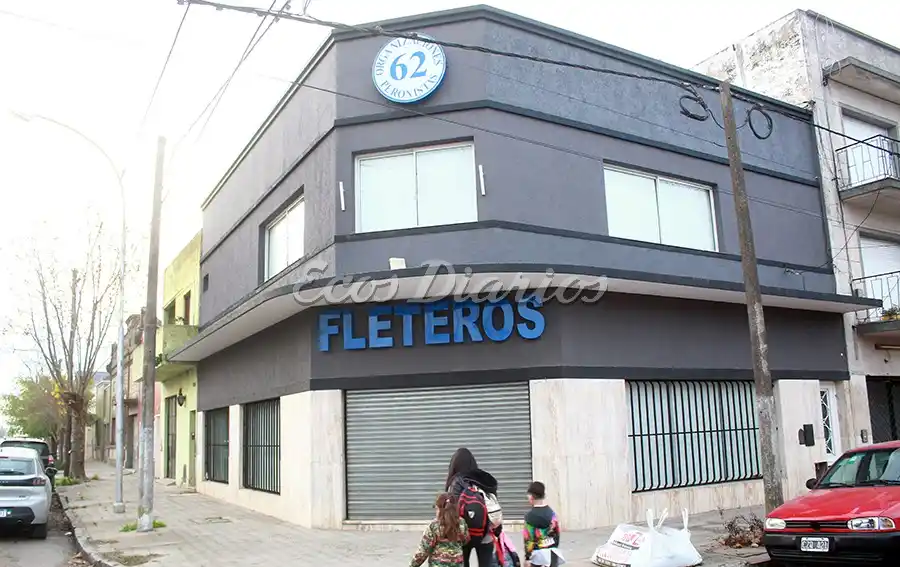 Sede Fleteros Necochea