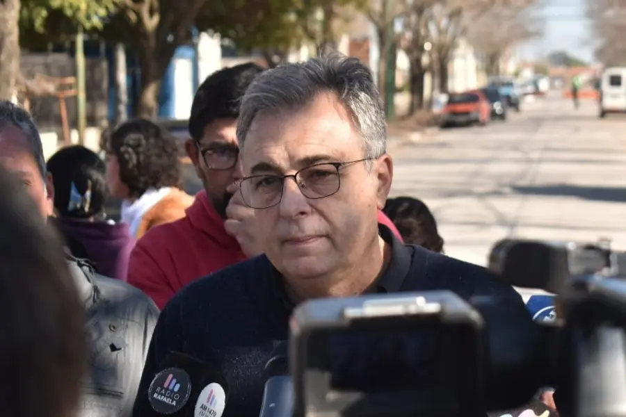 "Muchas cosas que demuestran que Argentina no es un país federal", aseguró el intendente Luis Castellano