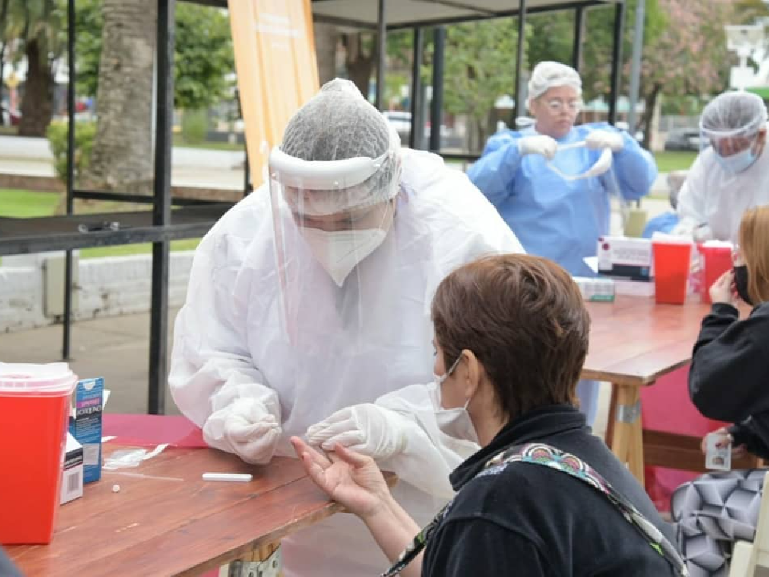 San Justo cuenta con más de 1.500 casos activos de covid   