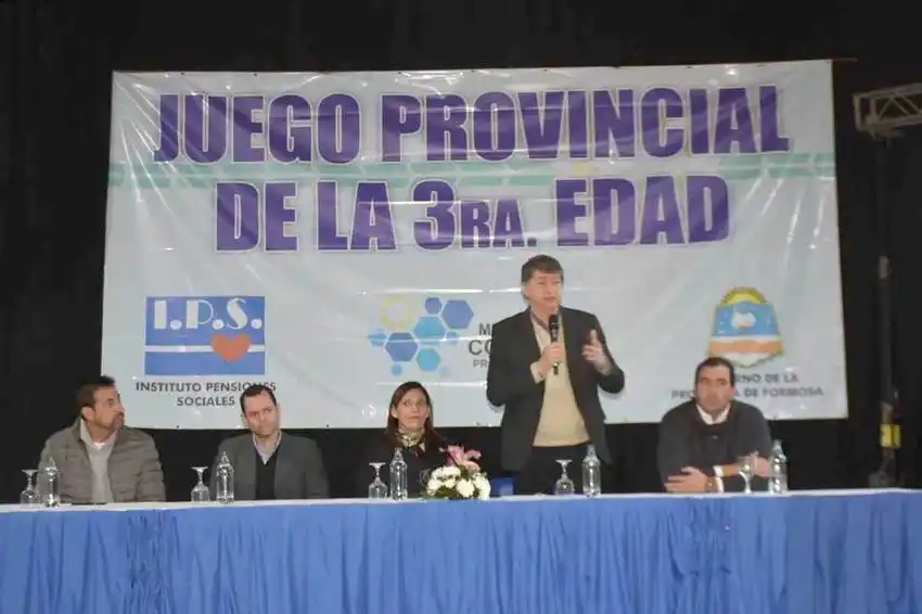 El IPS lanzó los Juegos de la Tercera Edad 2022