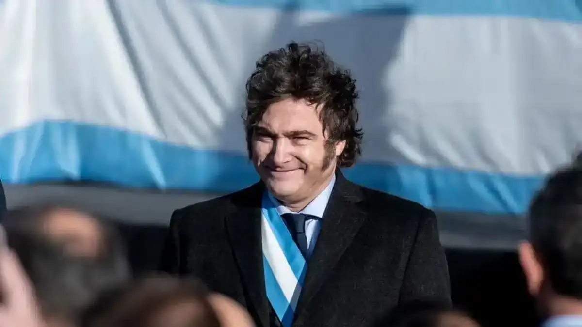 El presidente Javier Milei.