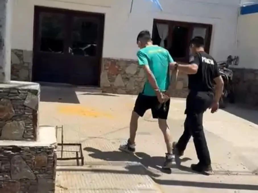 El hombre fue llevado a la Comisaría