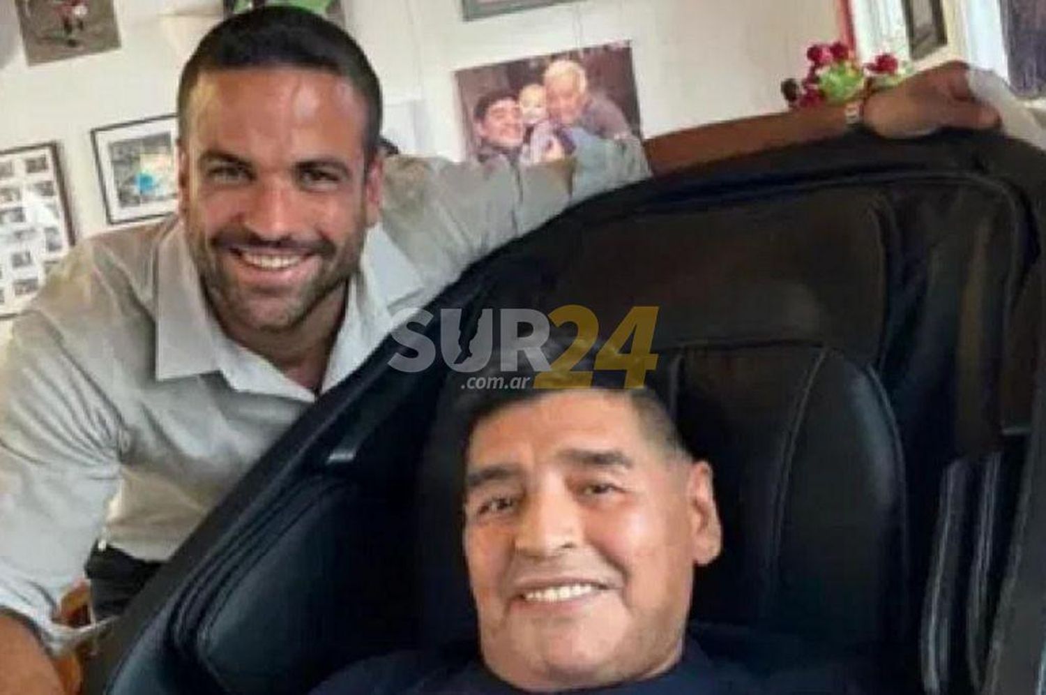 Declara ante la Justicia el psicólogo de Maradona