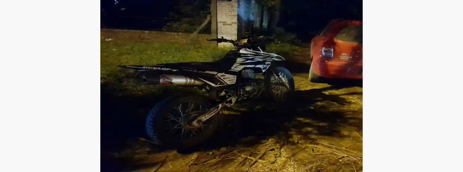 Sierra de los Padres: un accidente de tránsito terminó con el secuestro de una moto