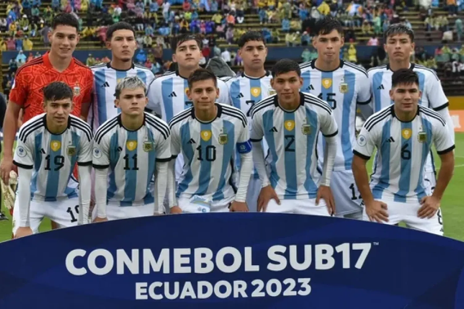 Argentina en el grupo de la "muerte" en el Mundial Sub 17