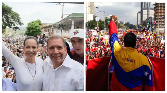 Ambiente electoral COMPLETAMENTE POLARIZADO entre Maduro y Edmundo González: estas son las cifras de Consultes 21