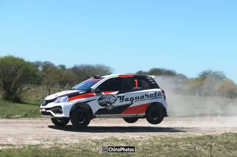 Rally Entrerriano: Nelson Bonnín fue el ganador en Gualeguay