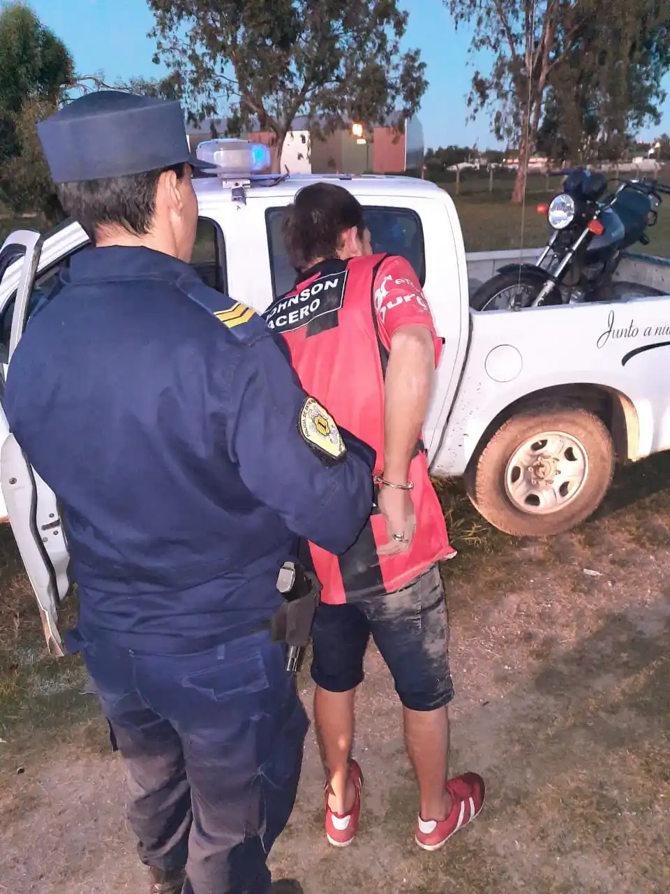 Robó una moto en María Luisa y fue detenido en Crespo