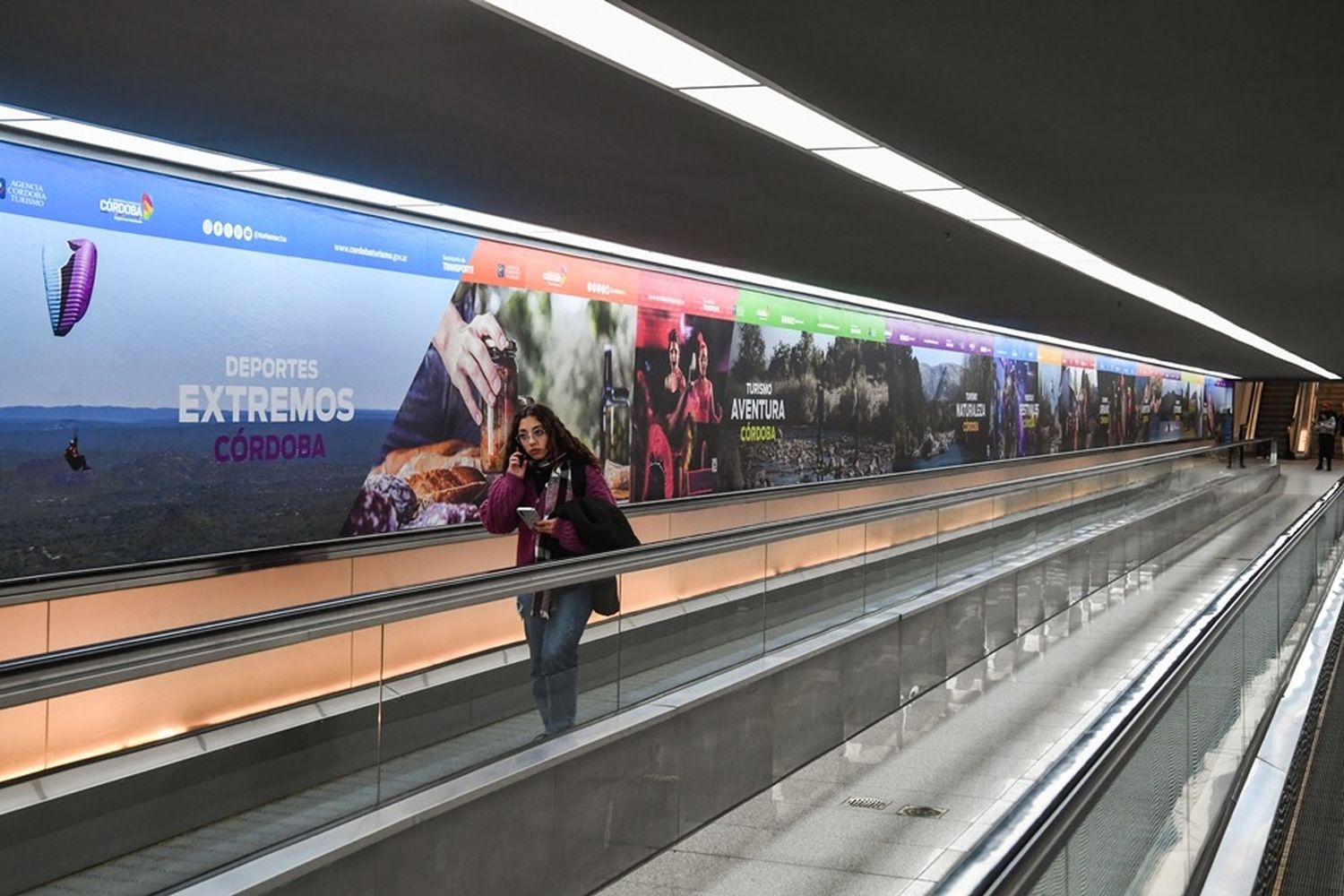 Terminal de Ómnibus de Córdoba: culminó la primera etapa de renovación y puesta en valor