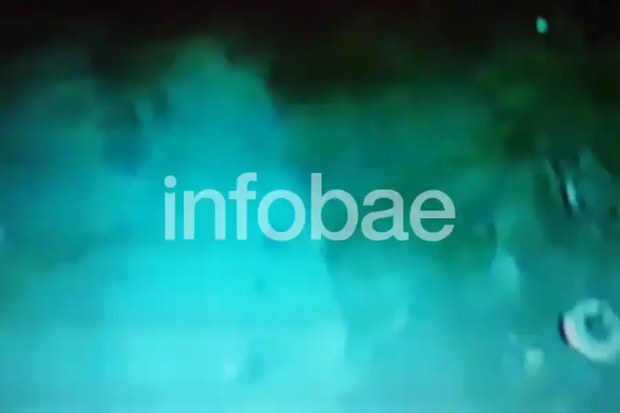 Otra imagen de uno de los laterales del casco resistente, el sector ubicado en la proa del submarino