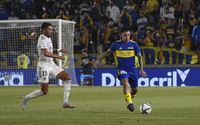 Boca abrió el año con un triunfo ante Colo Colo