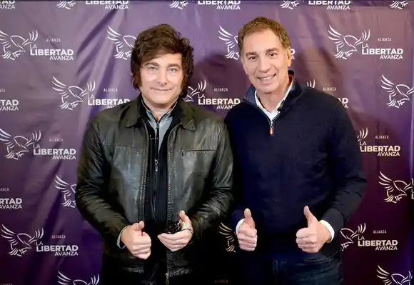 Milei sorprende y nombra a Diego Santilli como nuevo ministro del Interior tras la salida de Lisandro Catalán