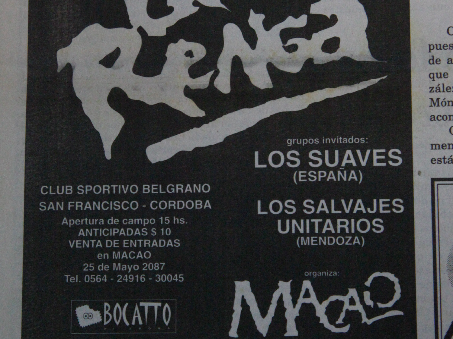 Hablando de la Libertad: el recuerdo del show de La Renga en primera persona