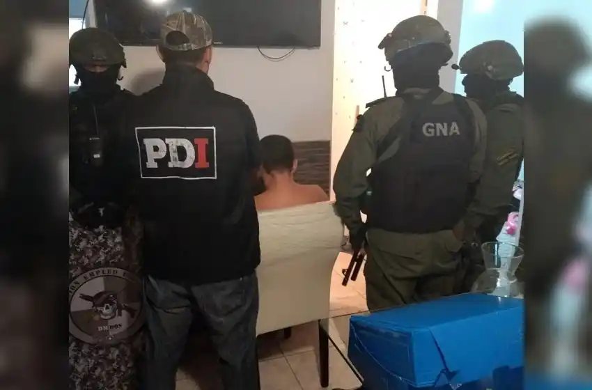 Policía de Investigaciones detuvo a Alan Funes