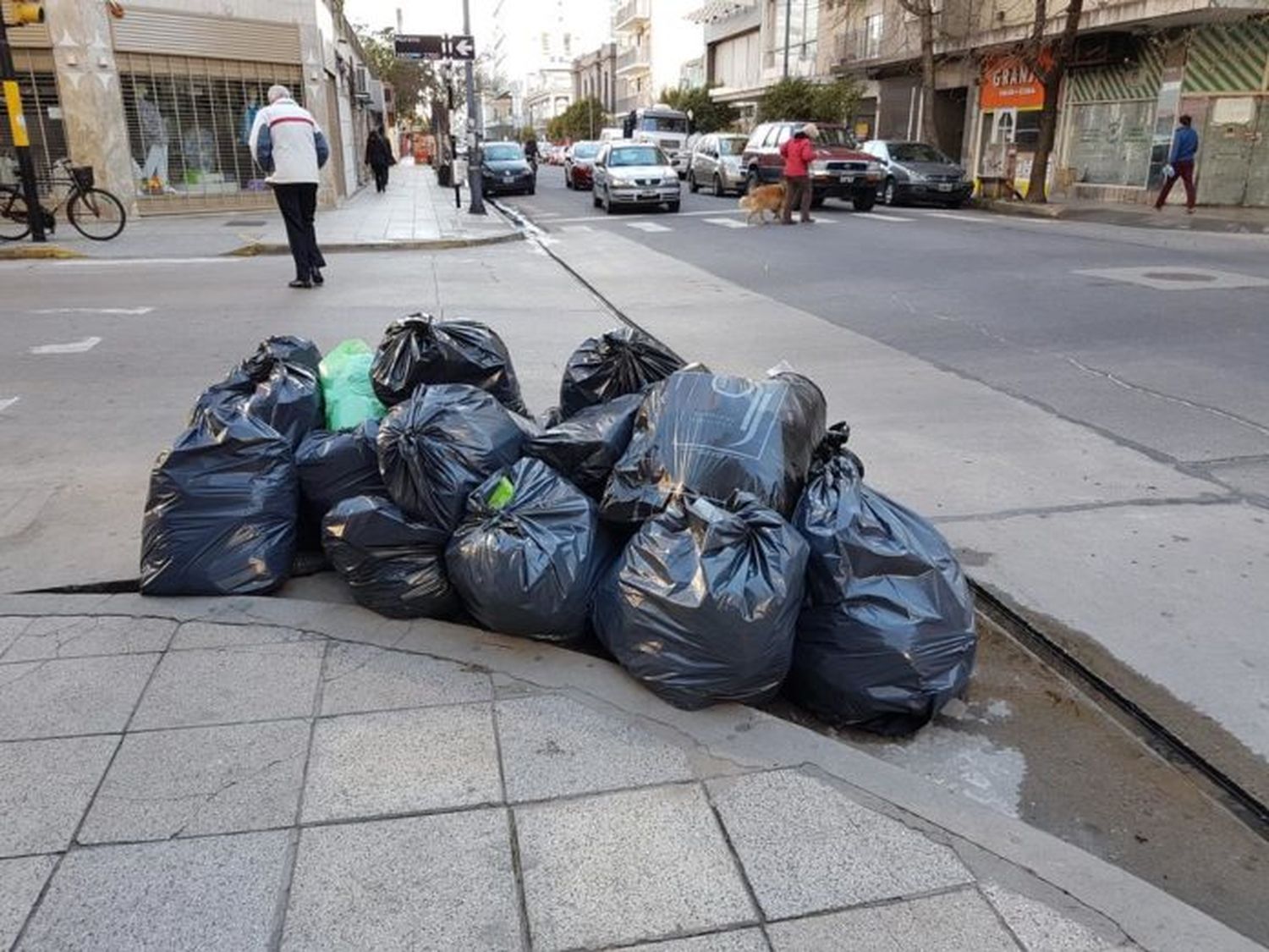 MAR DEL PLATA: Se normaliza la recolección de residuos