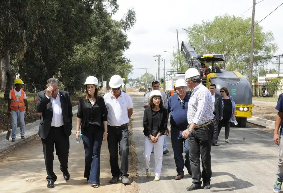 Vidal renovó su apoyo  a la gestión municipal y anunció nuevas obras