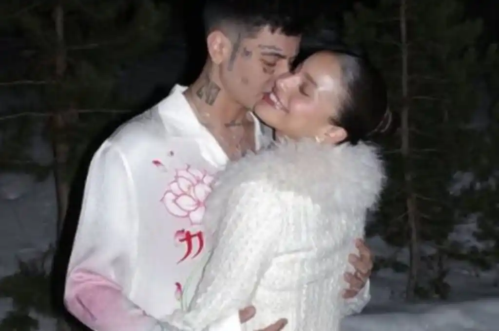 Duki y Emilia Mernes