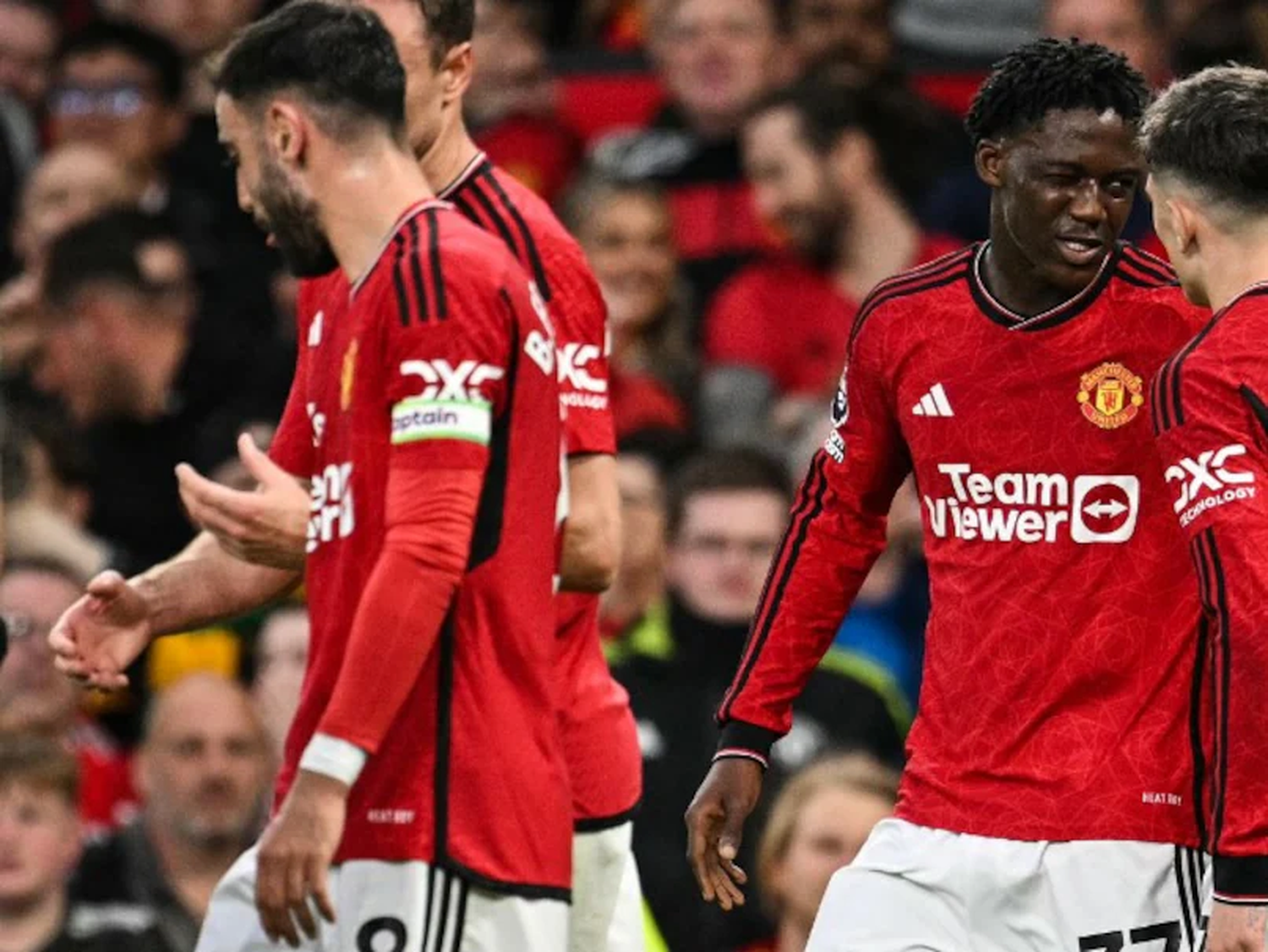 Amorim limpia el vestuario del United: Garnacho, Sancho y Antony, afuera