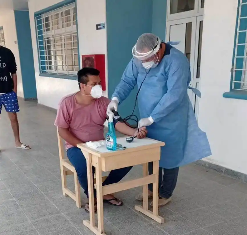 En el Oeste prosigue el cuidado personalizado de los pacientes covid-19