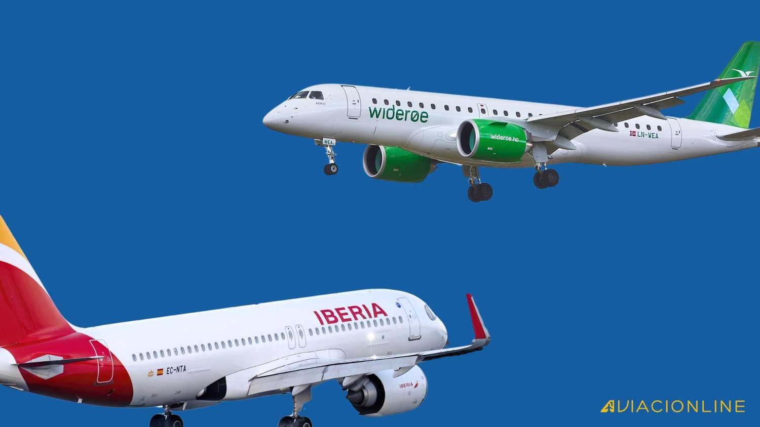 Iberia y Widerøe lanzan acuerdo interlínea