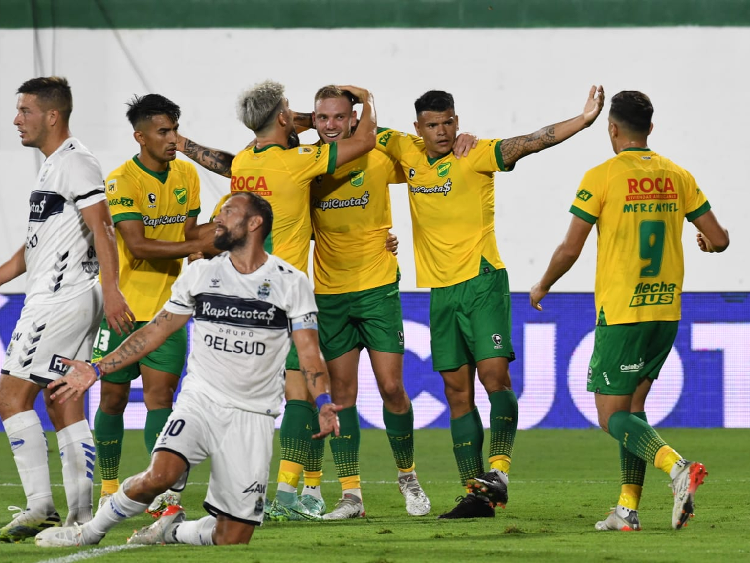 Buen triunfo de Defensa y Justicia
