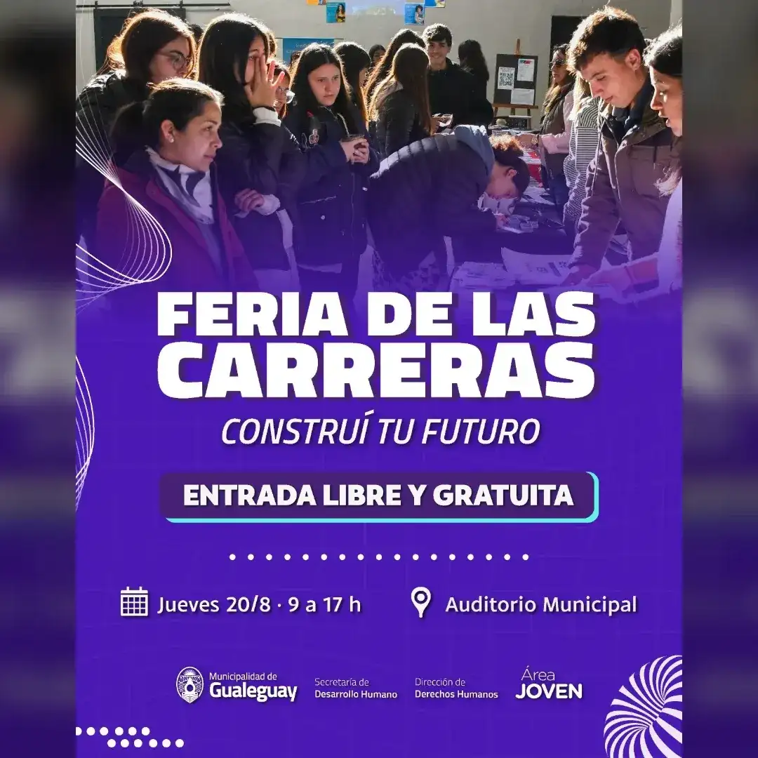 Gualeguay se prepara para una nueva edición de la Feria de las Carreras