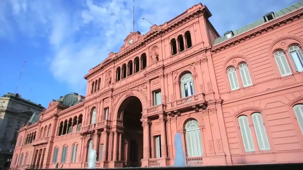 Casa Rosada.