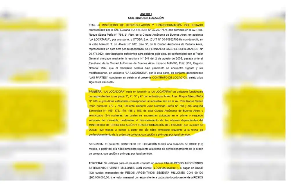 Otro escándalo rodea al ministro Sturtzenegger