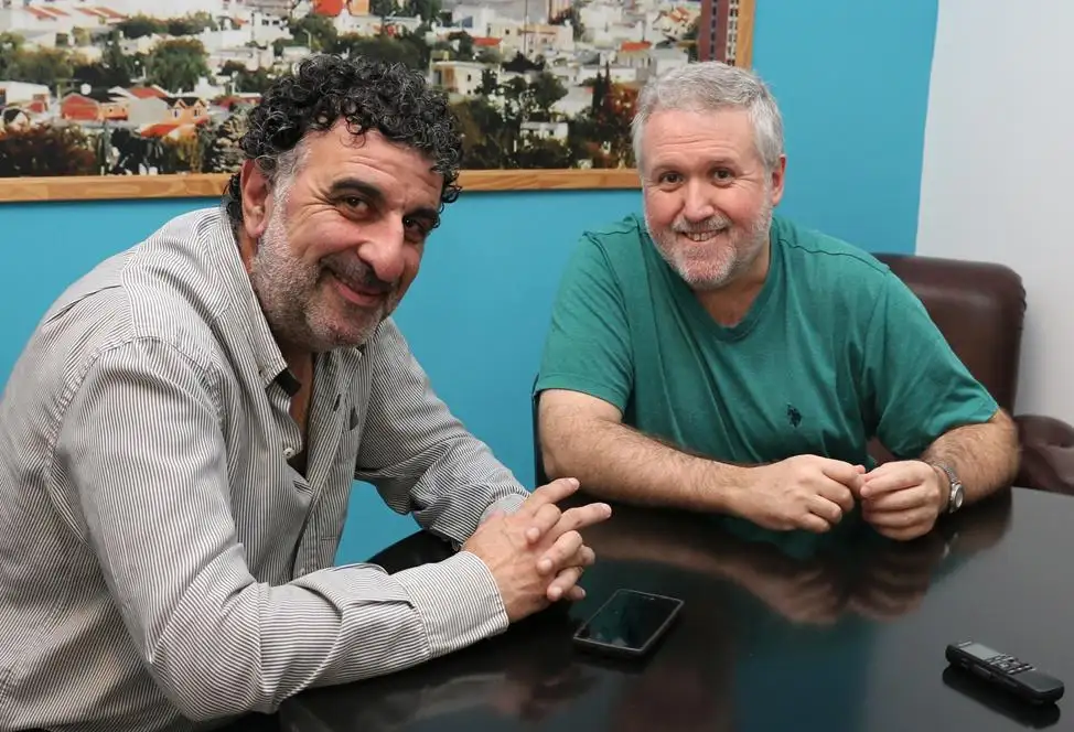 Elías El Hage y Pepo Sanzano estrenan  su nuevo espectáculo
