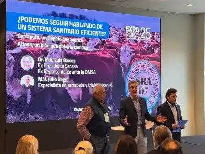 Rural Palermo: la SRA Distrito Entre Ríos realizó un fuerte llamado a definir políticas claras para el futuro de la ganadería