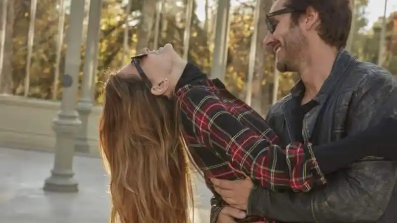 La China Suárez y Benjamín Vicuña, muy enamorados en Chile