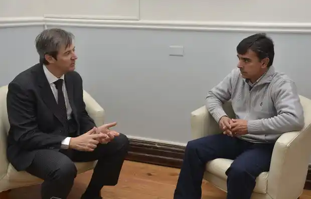 Avanzan las gestiones para mejorar el acceso a la Aldea San Antonio