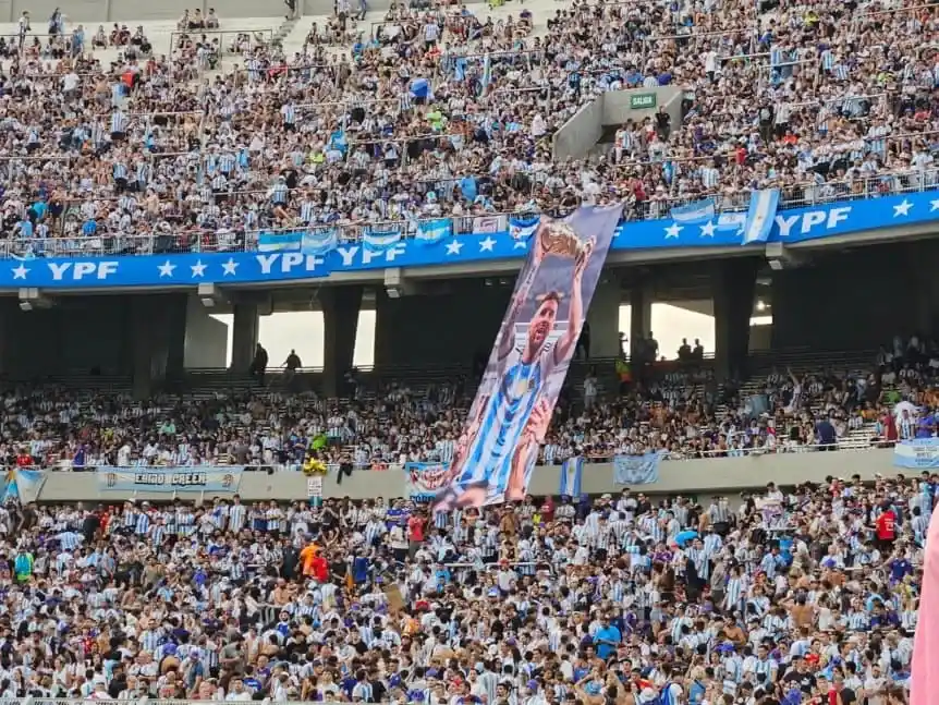 Selección Argentina vs. Panamá