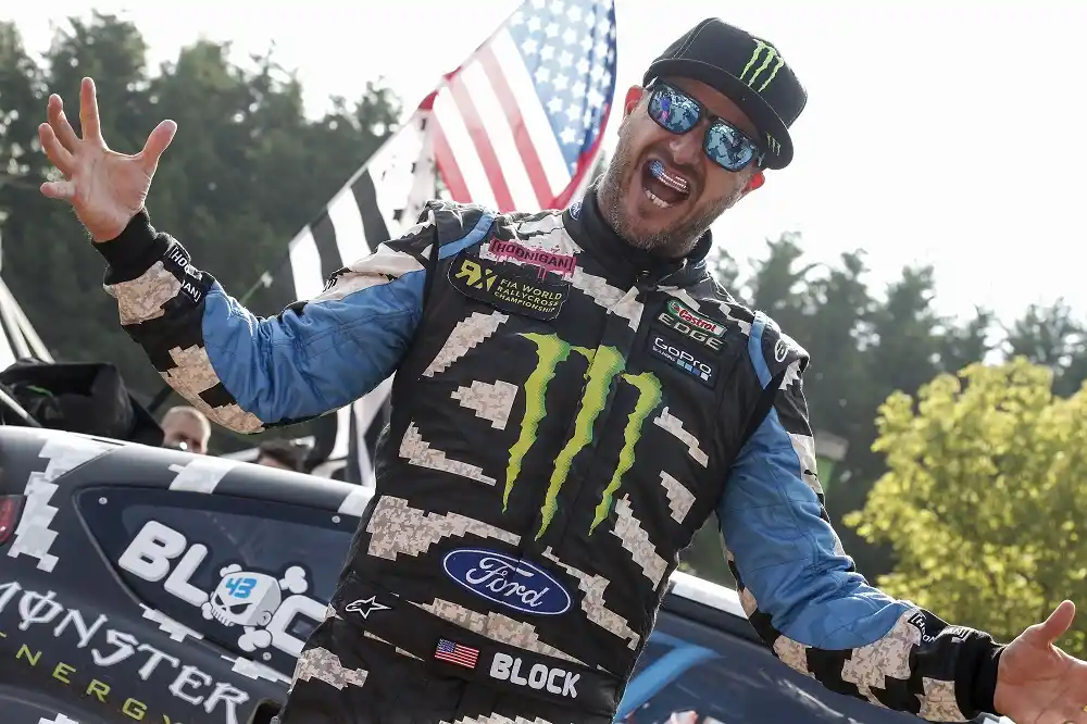 Murió el piloto de rally Ken Block tras accidentarse en su moto de nieve
