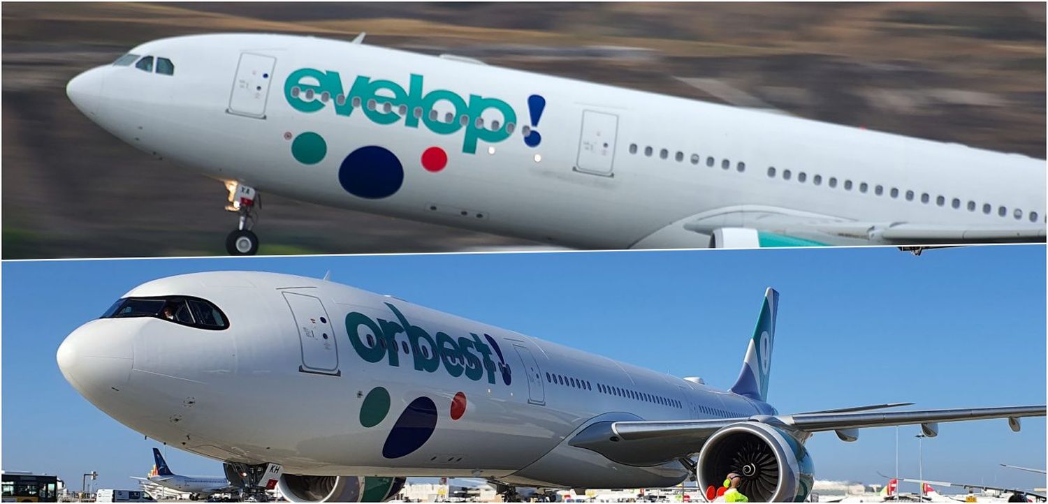 Evelop y Orbest lanzan su programación de vuelos desde España y Portugal para el verano