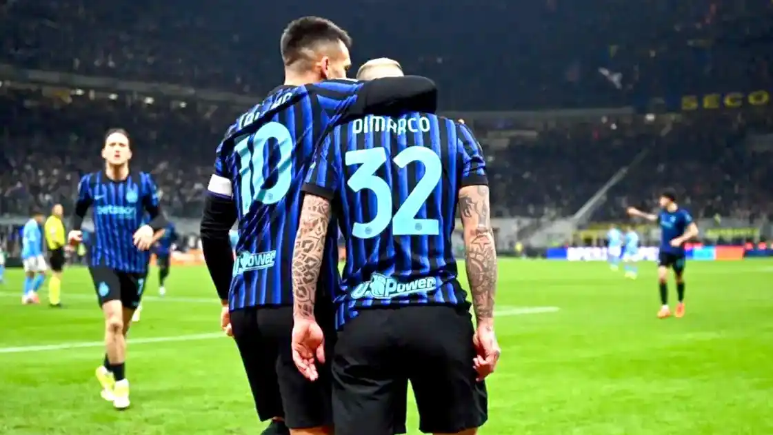 Al Inter de Lautaro se le escapó el triunfo ante Nápoli y no pudo sacar más ventaja en la cima