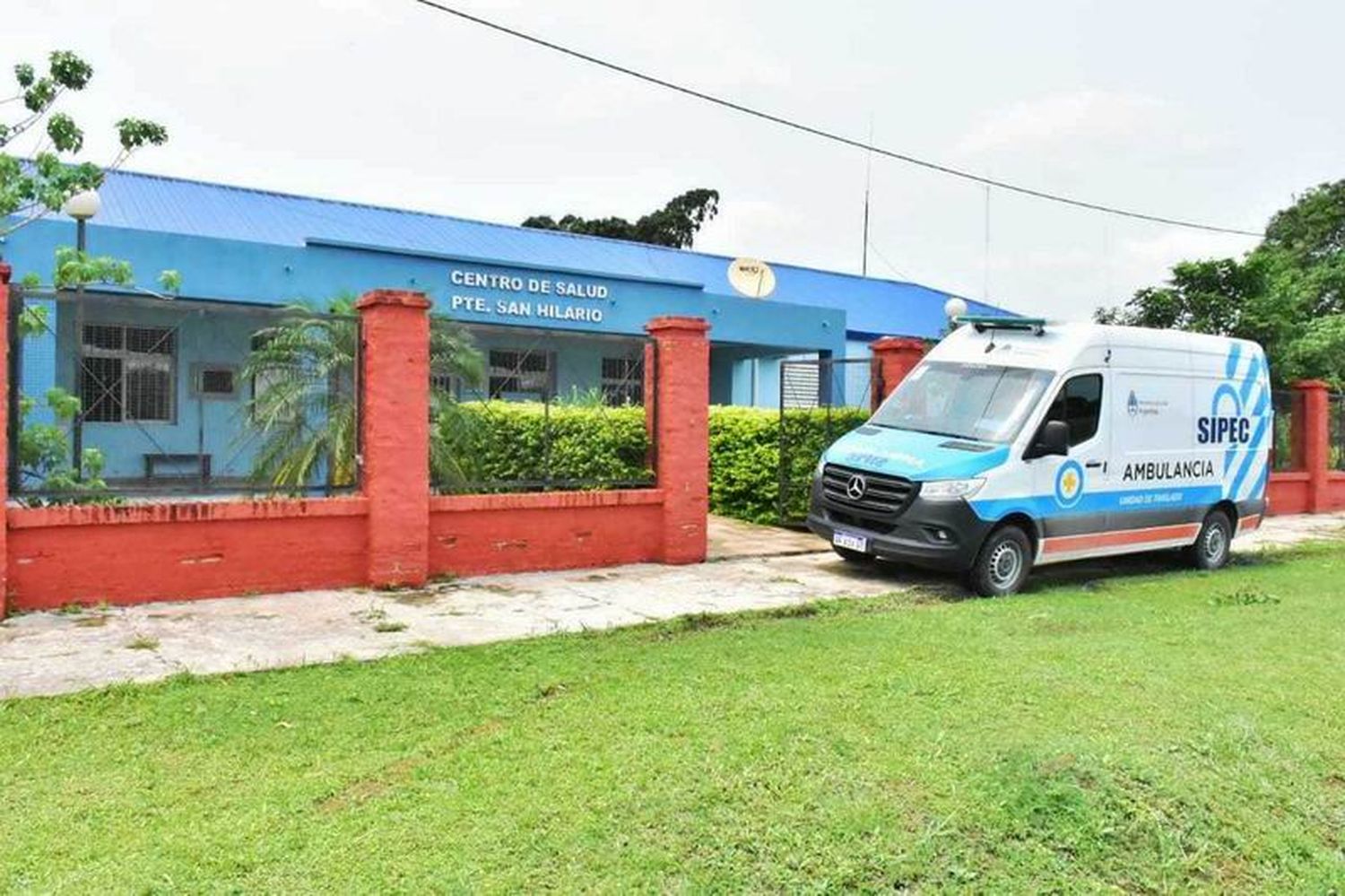 Una nueva base SIPEC fue puesta en marcha 
en el centro de salud Puente San Hilario