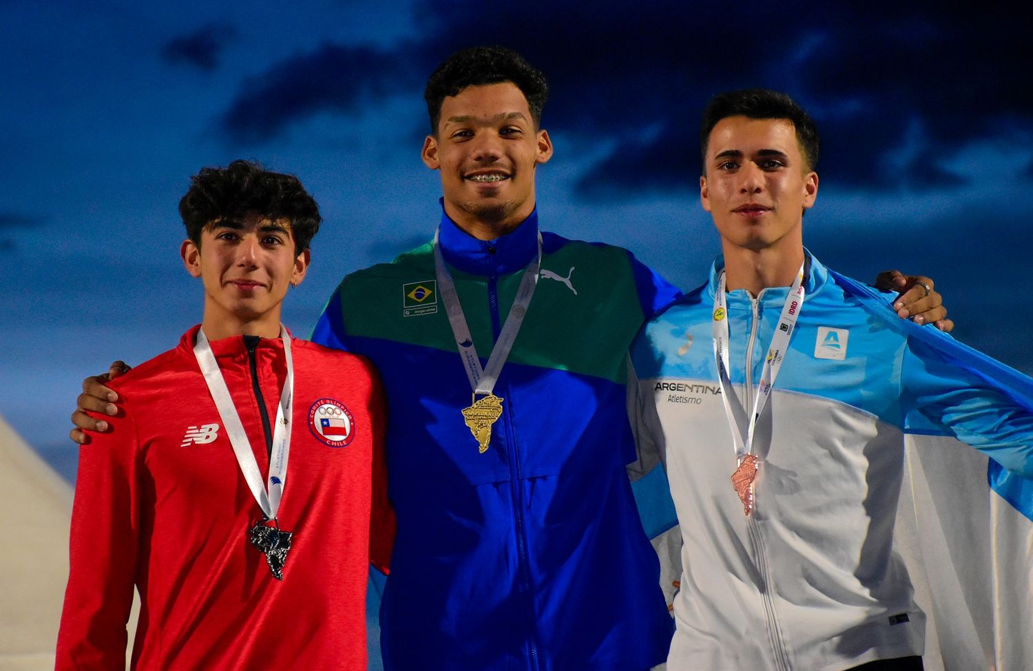 Ezequiel Sferra logró la medalla de bronce en Bogotá