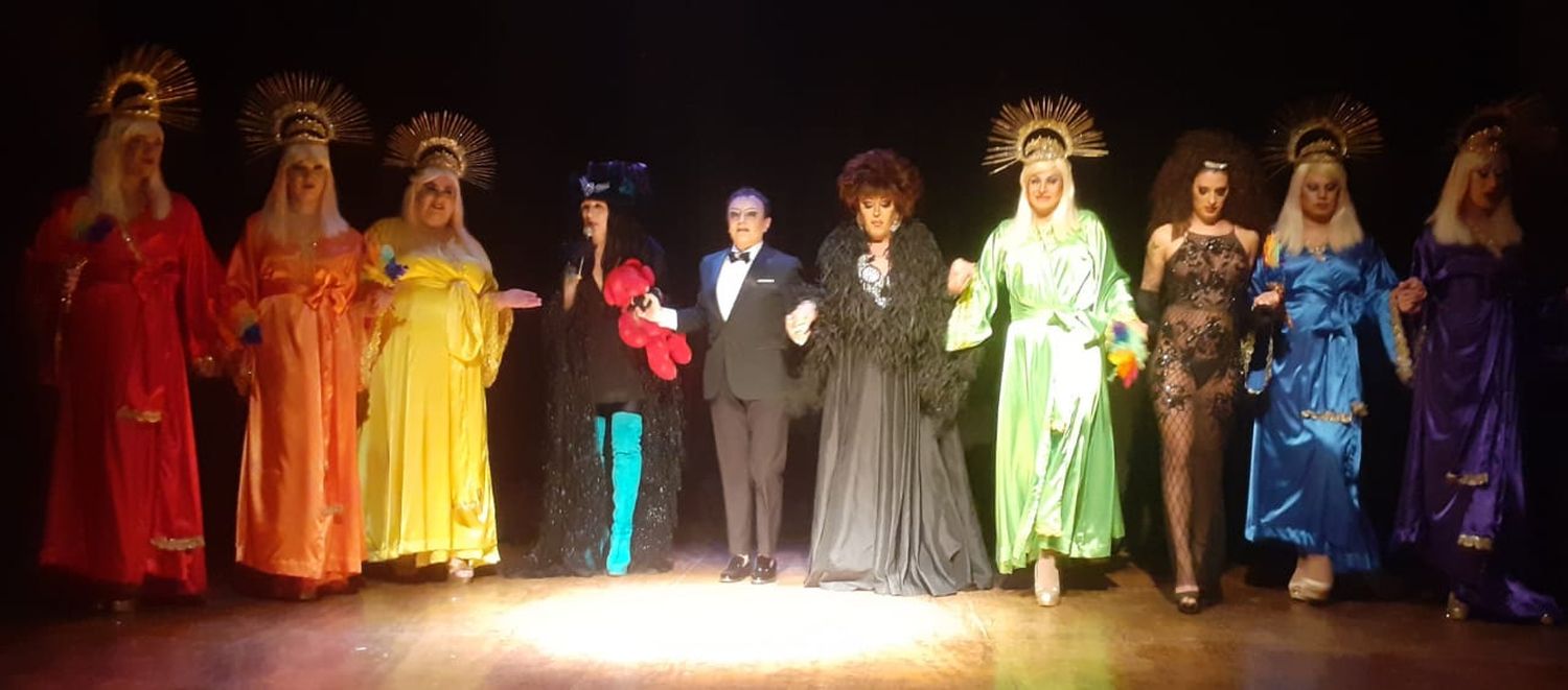 Una noche inolvidable: El Angel con la Chiqui de Bendita y La Duran