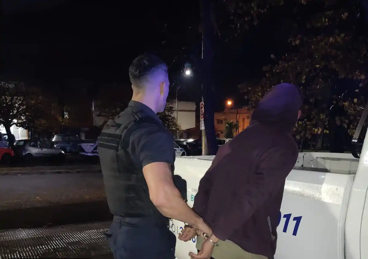 Tenía una perimetral por violencia familiar y terminó preso por desobedecerla