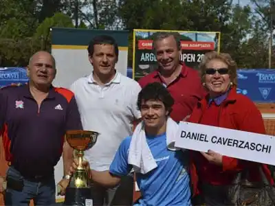 Un español se adjudicó el Argentina Open sobre sillas de ruedas