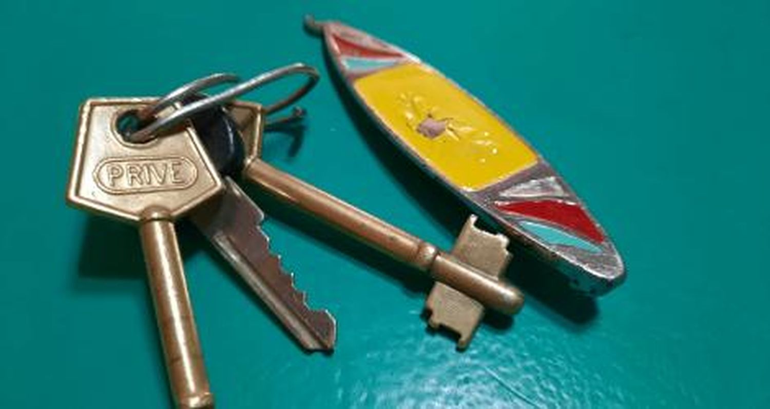 Llaves encontradas en la vía pública